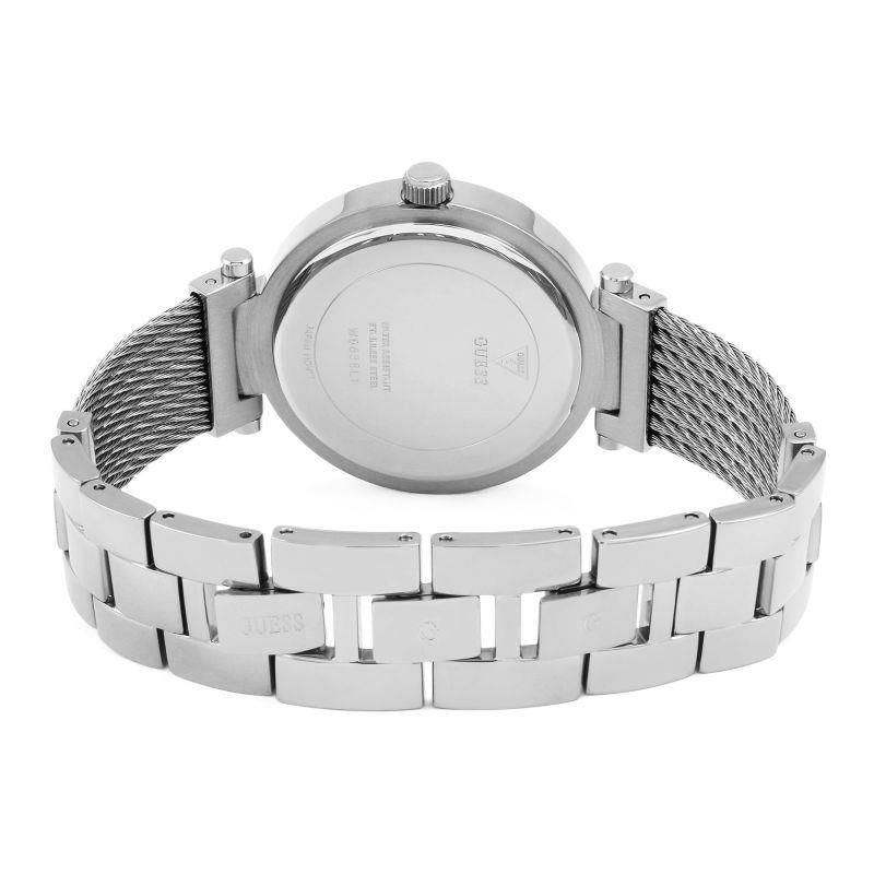 Guess W0638L1 Soho Crystal Silver Dial Women's Watch - Watch Home™