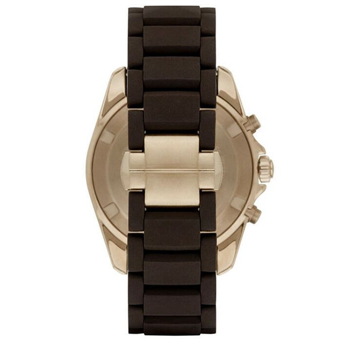 Emporio Armani AR6099 Sigma Chronograph Brown Dial Men's Watch