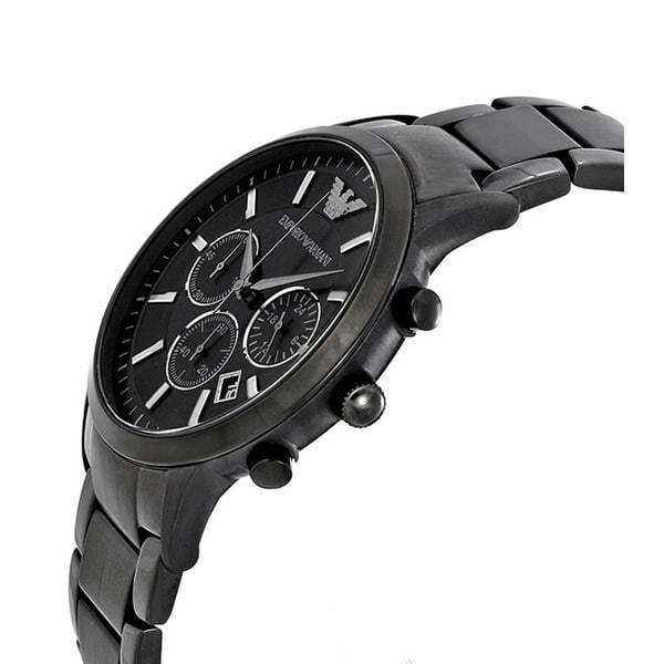 Emporio Armani AR2453 Renato Chronograph Men's Watch - Watch Home™