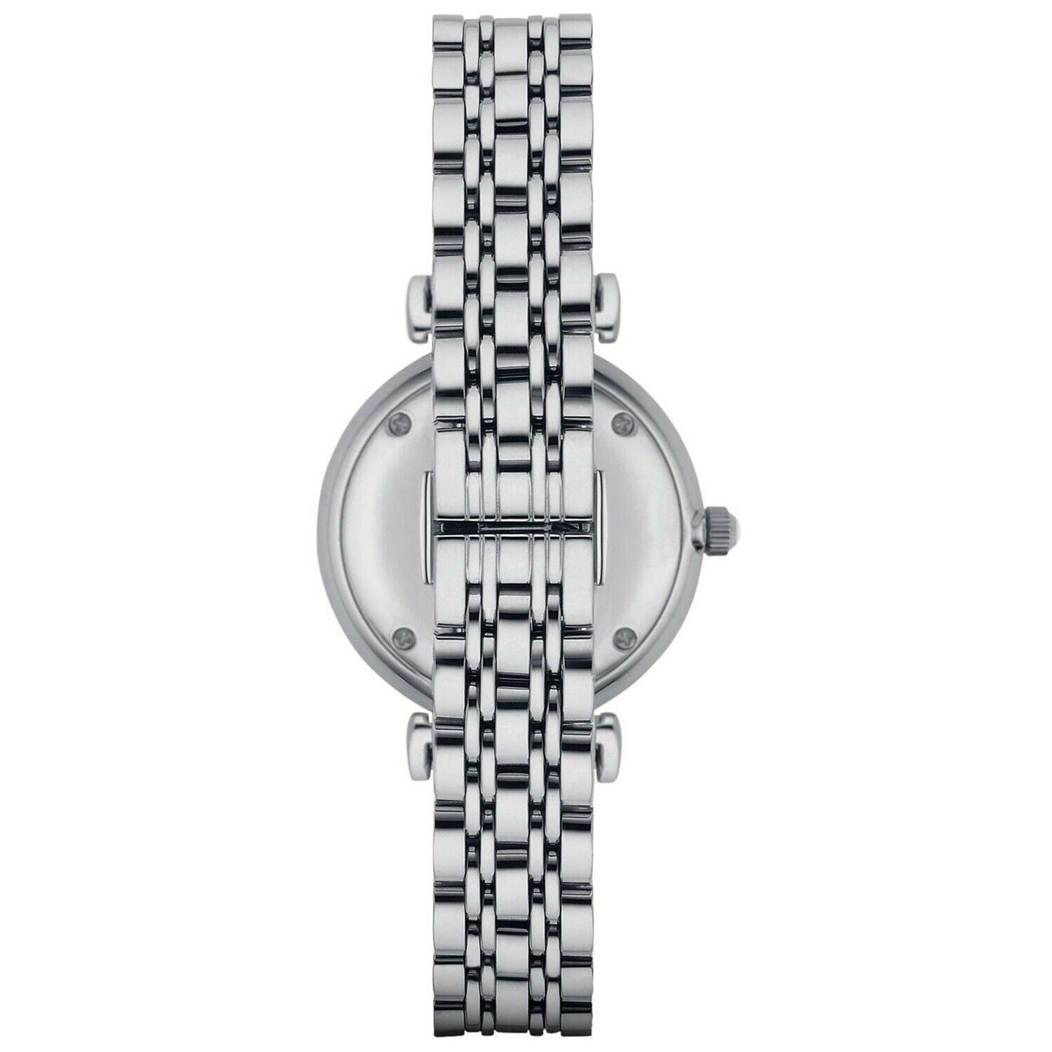 Emporio Armani AR1908 Classic Mother Of Pearl Dial Ladies Watch