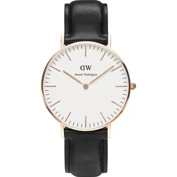 Daniel Wellington 0508DW Classic Sheffield White Dial Women's Watch - Watch Home™