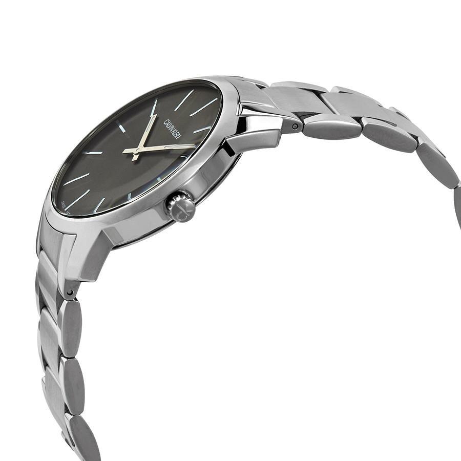 Calvin Klein K2G22143 City Extension Quartz Black Dial Unisex Watch - Watch Home™