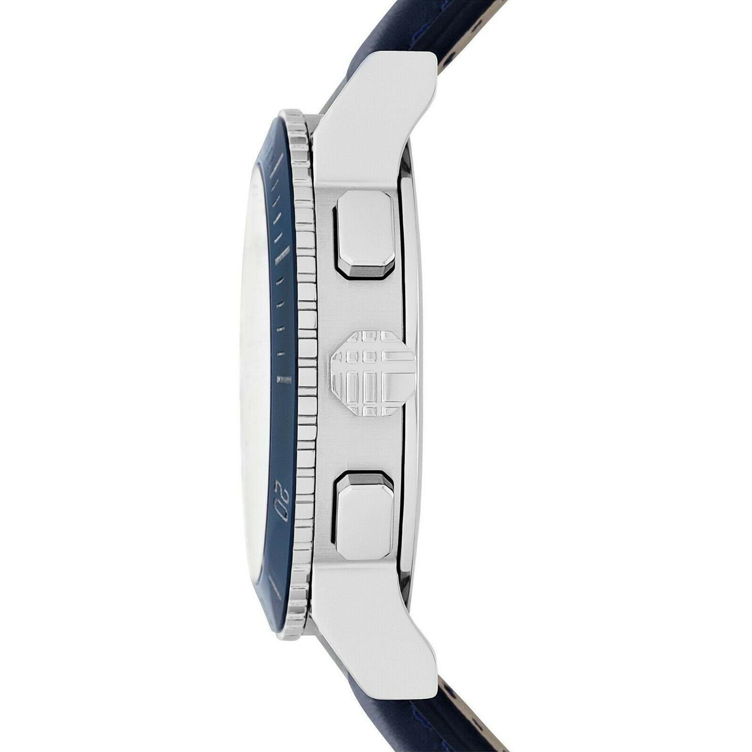 Burberry The City BU9383 Blue Dial and Bezel Stainless Steel Men's Watch - Watch Home™
