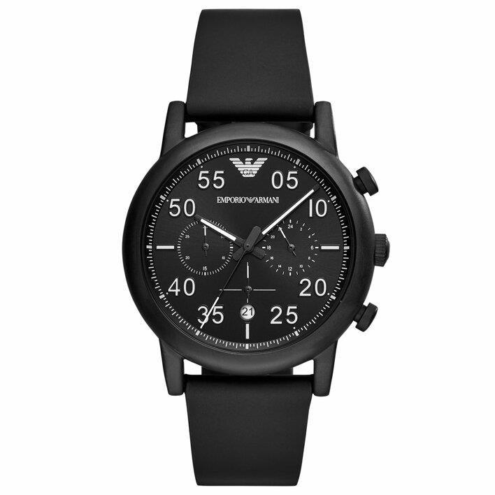 Emporio Armani AR11133 Analog Black Dial Men's Watch - Watch Home™