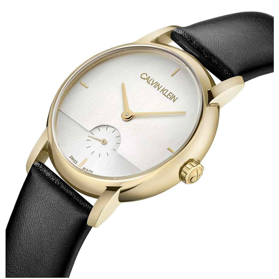 Calvin Klein K9H2X5C6 Established Quartz Silver Dial Men's Watch - Watch Home™