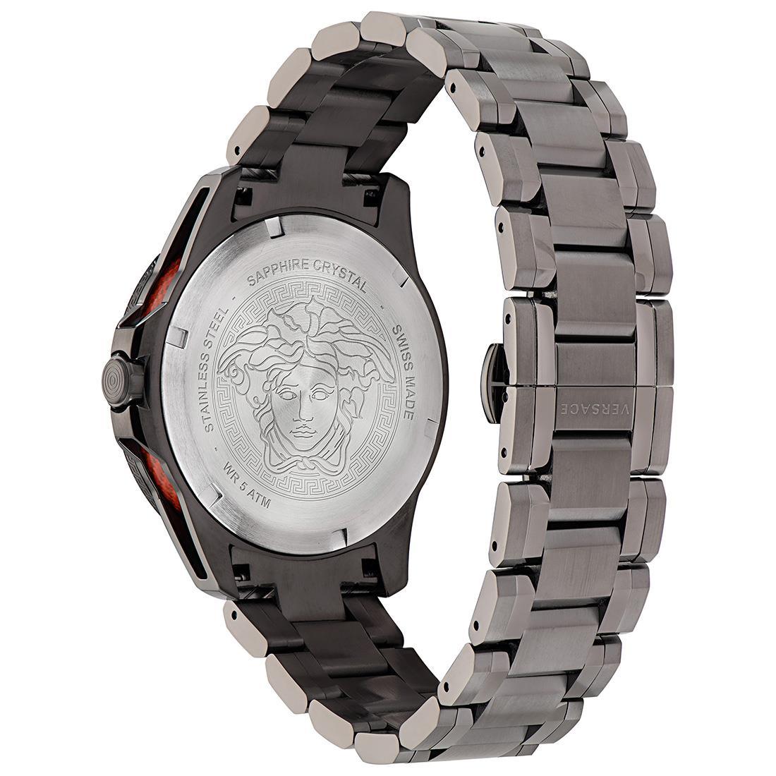 Versace VE2W00422 Sport Tech Gmt Men's Watch - Watch Home™