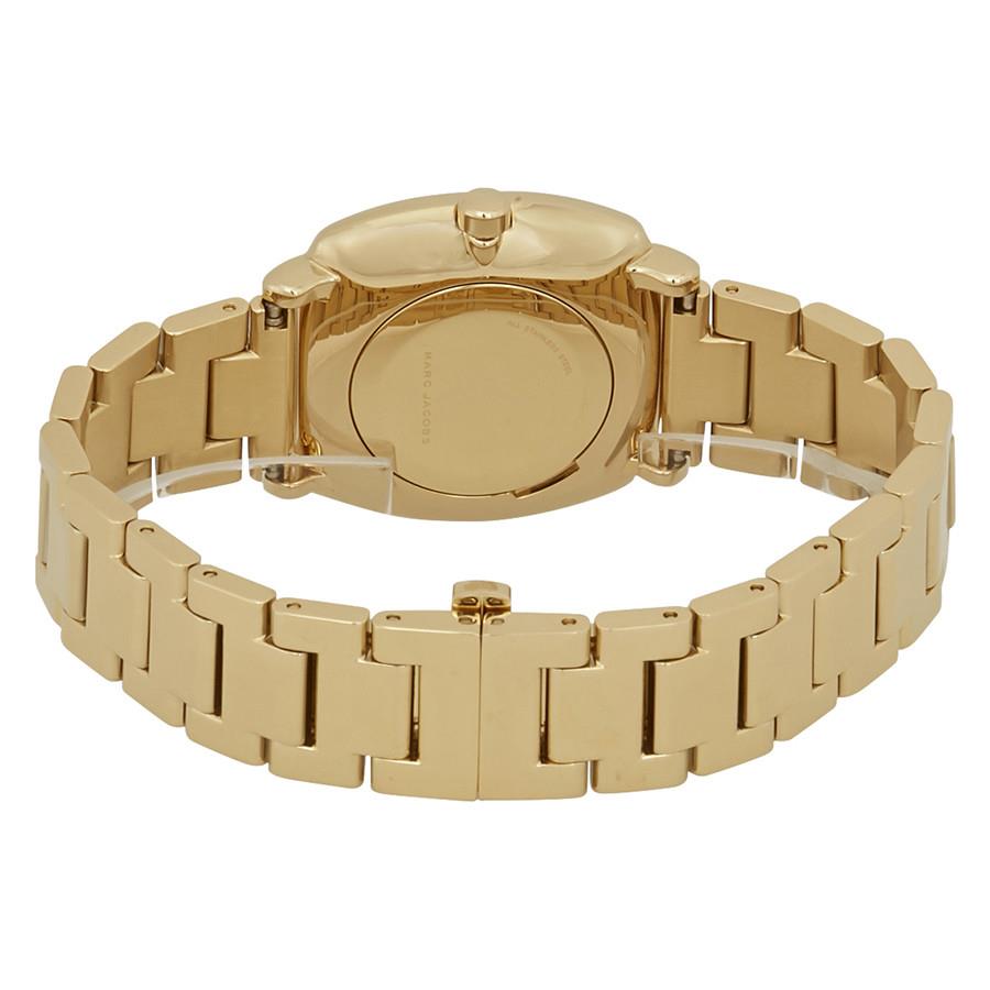 Marc Jacobs MJ3549 Mandy Gold-Tone Three-Hand Ladies Watch