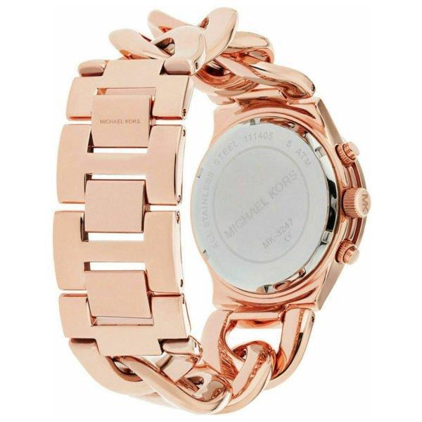 Michael Kors MK3247 Runway Ros - Gold Tone Women's Watch - Watch Home™