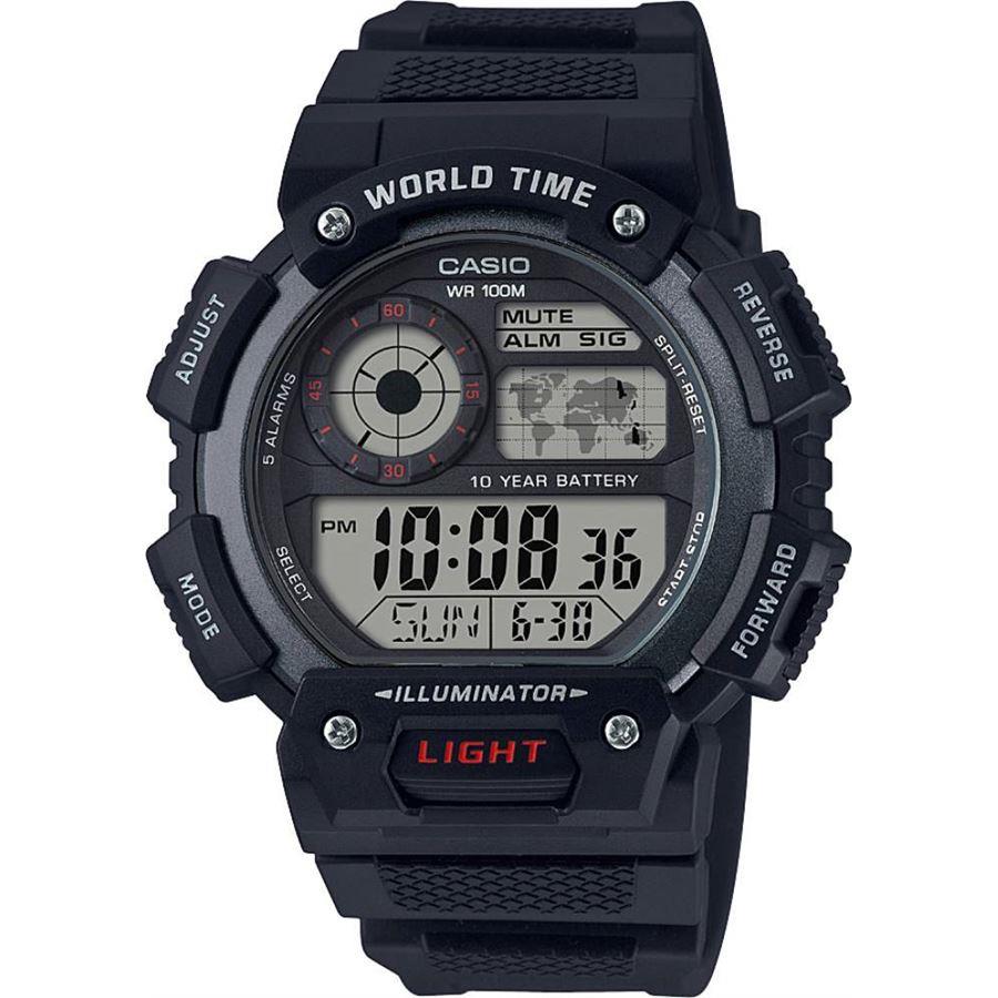 Casio AE-1400WH-1AVDF Digital Men's Watch