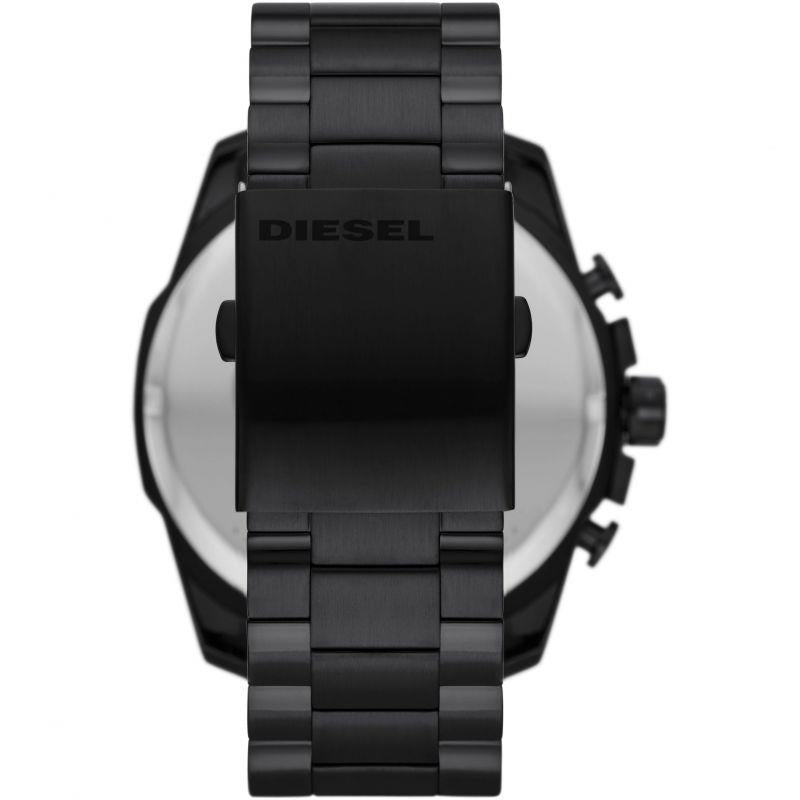 Diesel DZ4582 Mega Chief Analog Black Dial Men's Watch
