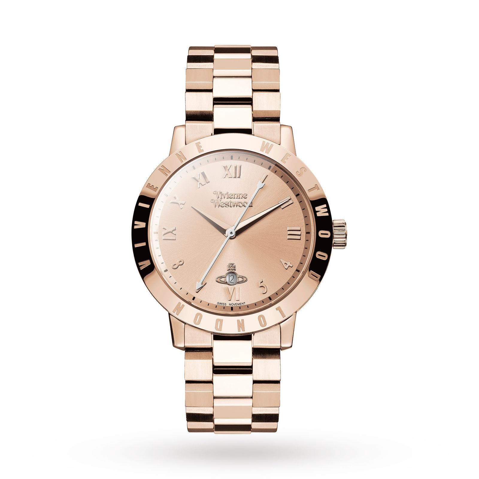 Vivienne Westwood Bloomsbury 35mm Watch VV152RSRS