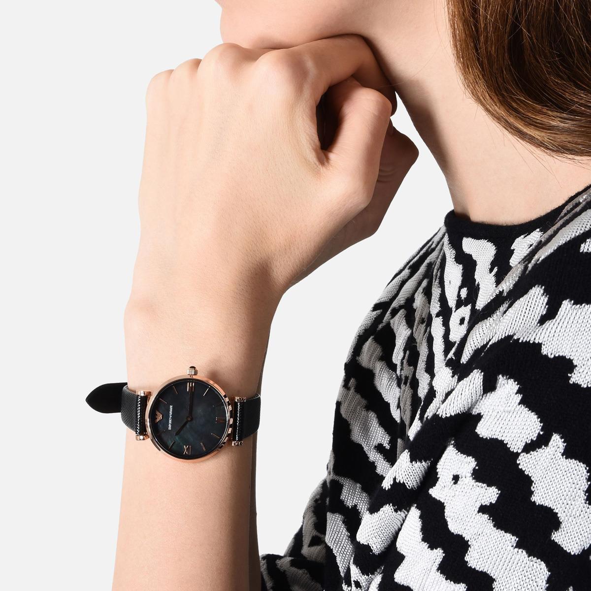 Emporio Armani AR11060 Rose Gold-Plated Women's Watch - Watch Home™