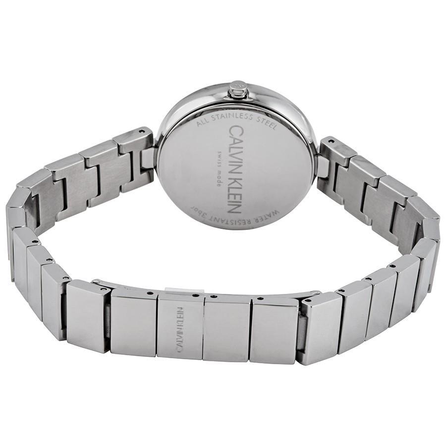Calvin Klein K8G23146 Authentic Quartz Silver Dial Women's Watch - Watch Home™