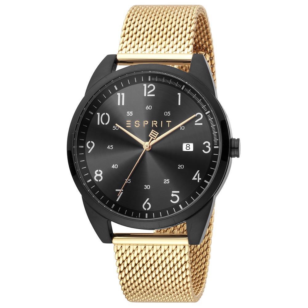 ES1G212M0095 Golden Mesh Strap Dial Watch