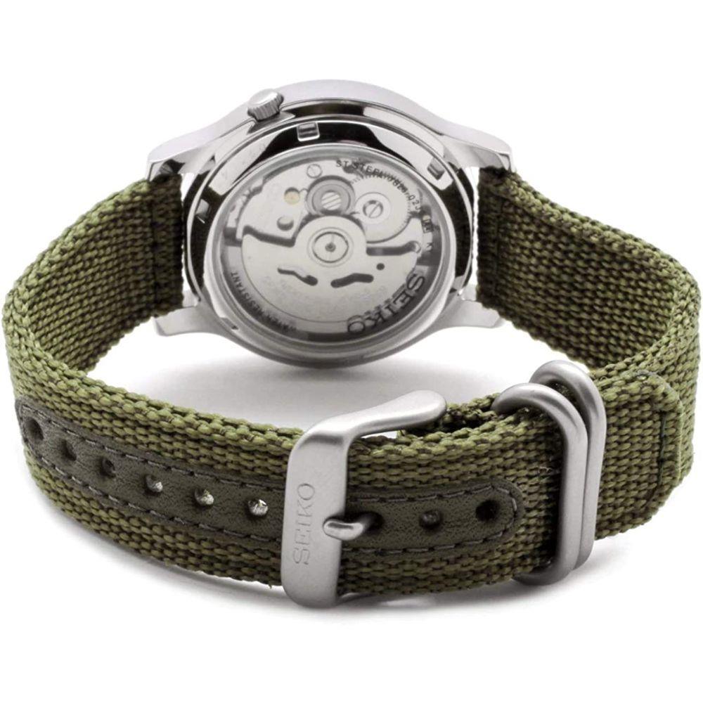 Seiko SNK805K2 Green Casual Men's Watch - Watch Home™