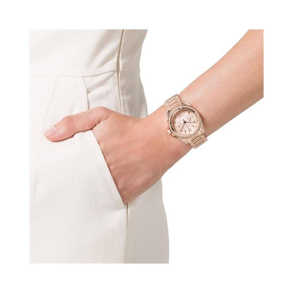 Michael Kors MK5263 Blair Chronograph Rose Dial Women's Watch
