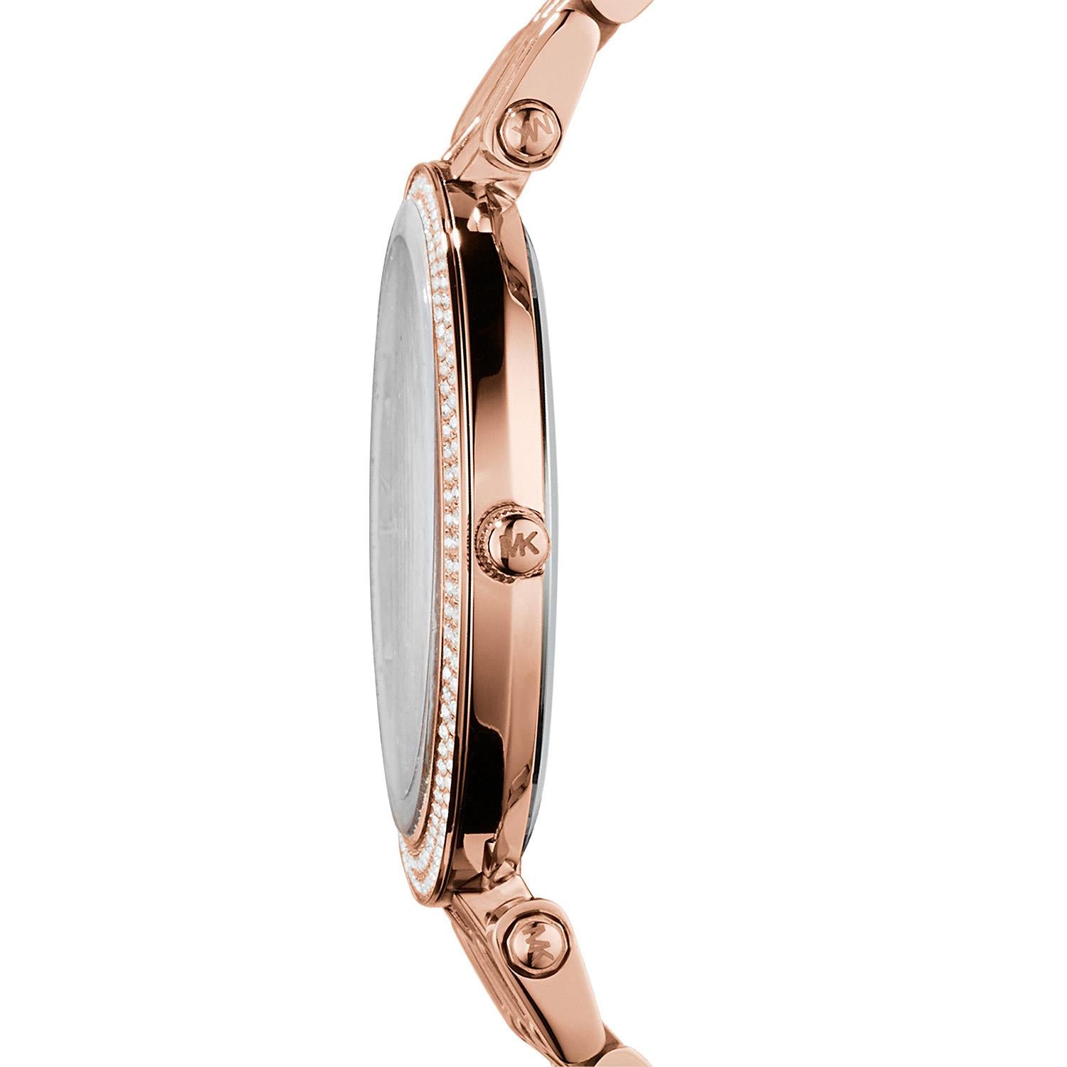 Michael Kors MK3192 Women's Darci Rose Gold Stainless Steel Watch