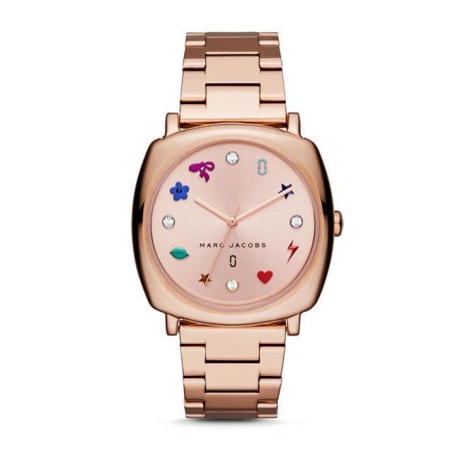 Marc Jacobs MBM3550 Mandy Rose Gold-tone Women's Watch - Watch Home™