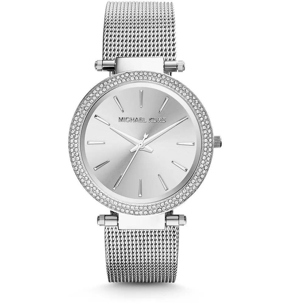 MK3367 Darci Stainless Steel Mesh Bracelet ' s Watch