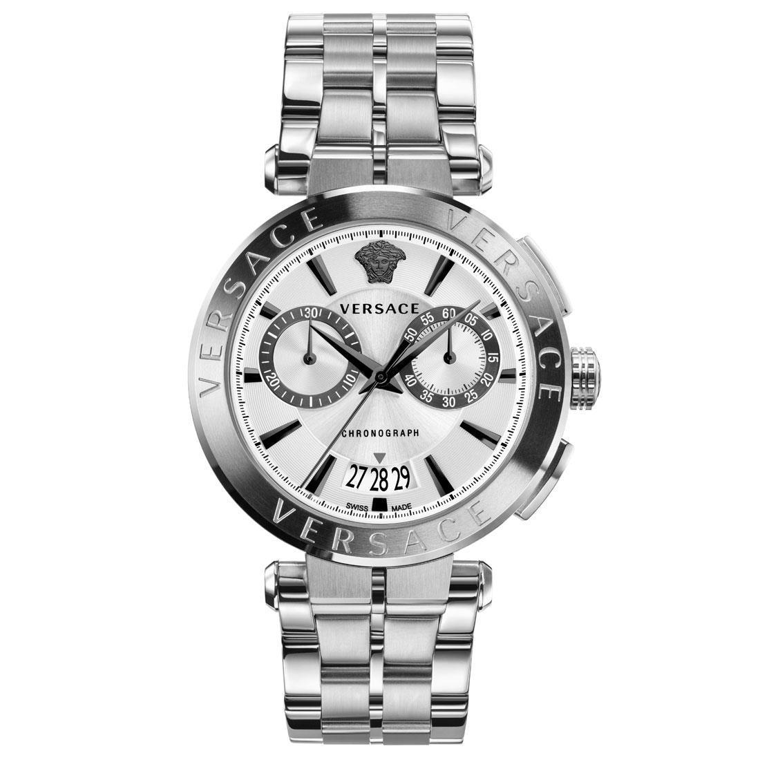 Versace VBR040017 V-Racer Chronograph Mens Watch - Watch Home™